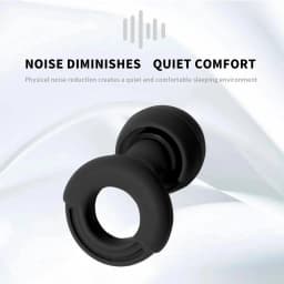 High Fidelity Reusable Silicone Ear Plugs for Noise Cancelling Suitable for Concerts Musicians Motorcycles Sleeping Work Study S