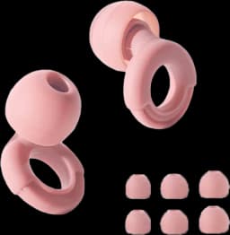 High Fidelity Reusable Silicone Ear Plugs for Noise Cancelling Suitable for Concerts Musicians Motorcycles Sleeping Work Study S