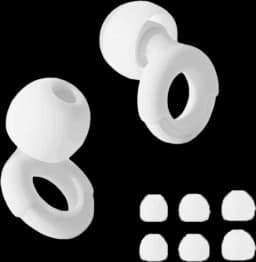 High Fidelity Reusable Silicone Ear Plugs for Noise Cancelling Suitable for Concerts Musicians Motorcycles Sleeping Work Study S