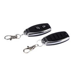 433.92MHZ Wireless RF 2 /4 Buttons HCS301 Rolling Code Garage Door Control Duplicator Remote Control Gate Opener