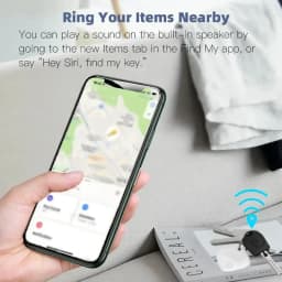 Smart GPS Tracker Mini Tracking Device For Apple Find My APP Smart Tag Kid Pet Car GPS Tracker Anti-lost Reminder Device