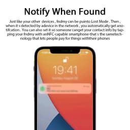 Smart GPS Tracker Mini Tracking Device For Apple Find My APP Smart Tag Kid Pet Car GPS Tracker Anti-lost Reminder Device