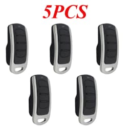 Compatible with 300MHz 303MHz 315MHz 330MHz 433MHz 868MHz with 8 / 10 dip switches Multi-frequency 280-868MHz Remote Controller