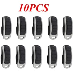Compatible with 300MHz 303MHz 315MHz 330MHz 433MHz 868MHz with 8 / 10 dip switches Multi-frequency 280-868MHz Remote Controller