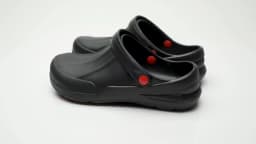 Chef's Shoes Are Non-Slip, Waterproof, Oil-Proof, Soft-Soled, Lightweight, Wear-Resistant Work Shoes, Kitchen Shoes, Hotel Kitchen Toe-Toe Slippers for Men