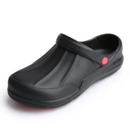 Chef's Shoes Are Non-Slip, Waterproof, Oil-Proof, Soft-Soled, Lightweight, Wear-Resistant Work Shoes, Kitchen Shoes, Hotel Kitchen Toe-Toe Slippers for Men