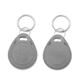 5YOA 10Pcs EM4305 125Khz Key Copy Rewritable Writable Rewrite ID T5577 Keyfobs RFID Ring Card Proximity Token Access Duplicate