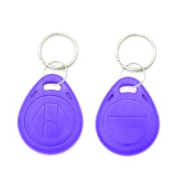 5YOA 10Pcs EM4305 125Khz Key Copy Rewritable Writable Rewrite ID T5577 Keyfobs RFID Ring Card Proximity Token Access Duplicate