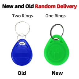 5YOA 10Pcs EM4305 125Khz Key Copy Rewritable Writable Rewrite ID T5577 Keyfobs RFID Ring Card Proximity Token Access Duplicate