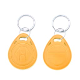5YOA 10Pcs EM4305 125Khz Key Copy Rewritable Writable Rewrite ID T5577 Keyfobs RFID Ring Card Proximity Token Access Duplicate