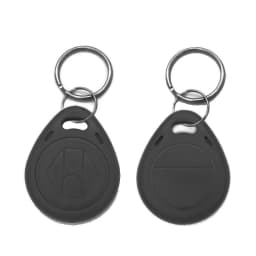 5YOA 10Pcs EM4305 125Khz Key Copy Rewritable Writable Rewrite ID T5577 Keyfobs RFID Ring Card Proximity Token Access Duplicate