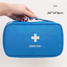 First Aid Kit Emergency Outdoor Bag Storage Bag Primary School Student Epidemic Prevention Bag Travel Portable