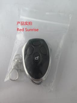Safety Protection Garage Door Rolling Code Remote Control Old Door Universal Original Flap Door Key Red Risheng