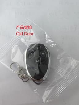 Safety Protection Garage Door Rolling Code Remote Control Old Door Universal Original Flap Door Key Red Risheng