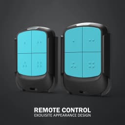 Newest Powertech PR1 PR2 PR4 Garage / Gate Remote Control 433 MHz Electric Gate Transmitter Includes visor clip