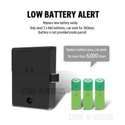 KAK Password Lock Drawer Lock Anti-theft Mini Code Locker Wardrobe Gym Cabinet Electric Smart Door Lock File Cabinet Hardware