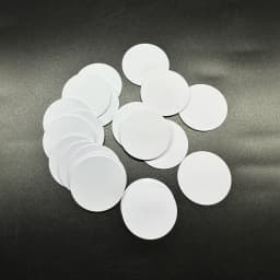 10PCS N-TAG 424 DNA Card 25mm NFC Coin Card NFC White Card Advanced Security and Privacy for Trusted IoT Applications TAG424DNA
