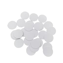 10PCS N-TAG 424 DNA Card 25mm NFC Coin Card NFC White Card Advanced Security and Privacy for Trusted IoT Applications TAG424DNA