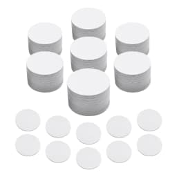 10PCS N-TAG 424 DNA Card 25mm NFC Coin Card NFC White Card Advanced Security and Privacy for Trusted IoT Applications TAG424DNA