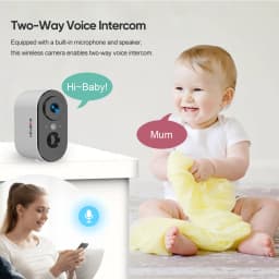 LS VISION 4G Battery Cameras With Adjustable Bracket Wireless Wifi Outdoor 2K Motion Detection Indoor Smart Home Camera Cctv Ip
