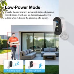 LS VISION 4G Battery Cameras With Adjustable Bracket Wireless Wifi Outdoor 2K Motion Detection Indoor Smart Home Camera Cctv Ip
