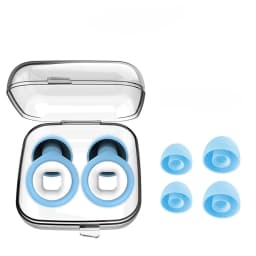 1Pair Sleep Soundproof Earplugs Motorcycle Noise Reduction Earplugs Anti-noise Mute Earplugs Motorcycle Equipment