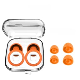 1Pair Sleep Soundproof Earplugs Motorcycle Noise Reduction Earplugs Anti-noise Mute Earplugs Motorcycle Equipment