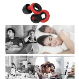 1Pair Sleep Soundproof Earplugs Motorcycle Noise Reduction Earplugs Anti-noise Mute Earplugs Motorcycle Equipment
