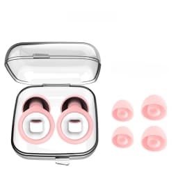 1Pair Sleep Soundproof Earplugs Motorcycle Noise Reduction Earplugs Anti-noise Mute Earplugs Motorcycle Equipment