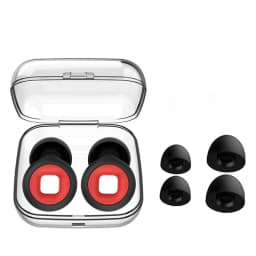 1Pair Sleep Soundproof Earplugs Motorcycle Noise Reduction Earplugs Anti-noise Mute Earplugs Motorcycle Equipment