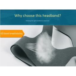 CEA 10X For Resmed Wellcome Ventilator Mask Headband Cpap Nasal Headgear Universal Headband