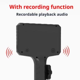 3.9mm 5 Million Pixels HD Two-Way Rotary 360° Industrial Piping Endoscope Camera Borescope Inspection With 5.0 Inch