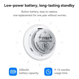 HOCO Smart Tag GPS Tracker For Pets Dog Cat Support Work For Find My App Anti-Lost Finder Device Locator Pet Collar Type Design