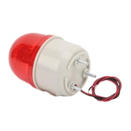 Universal 12V 24V 220V Outdoor LED Signal Alarm Light Strobe Flashing Light Wall Mount Emergency Warning Lamp for Gate Opener