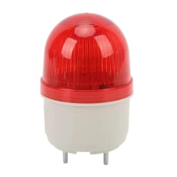 Universal 12V 24V 220V Outdoor LED Signal Alarm Light Strobe Flashing Light Wall Mount Emergency Warning Lamp for Gate Opener
