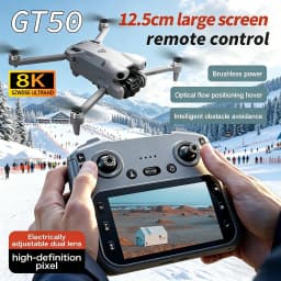 GT50 PRO MIni 5 pro RC Drone 8K HD Dual Cameras WiFi 20mins Flight Aerial Photography Quadcopter Remote Control UAV Boy toy gift