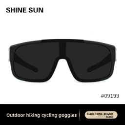 Myopia-Friendly Outdoor Cycling Sunglasses Polarized Oversleeve Goggles for Biking & Mountaineering Windproof Sports Eyewear