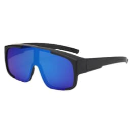 Myopia-Friendly Outdoor Cycling Sunglasses Polarized Oversleeve Goggles for Biking & Mountaineering Windproof Sports Eyewear