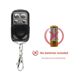 433MHz Universal Wireless Remote Control AC220V 2CH RF Relay Receiver and Transmitter for Universal Garage Door and Gate Control