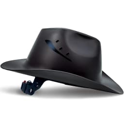 Cowboy Style Hard Hat Class C Safety Helmet Vented Full Brim Hard Hats Work Safety Helmet for Outdoor,Industrial,Construction