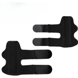 5pcs Finger Splint Set: 2 Thumb and Little Finger Braces, 3 Finger Stabilizers for Index, Middle, and Ring Fingers