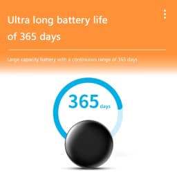 GPS Tracker Bluetooth5.0 Anti-Lost Smart Device Pets Elderly Kid Car Suitcase Wallet Tracking Car Locator For IOS Android