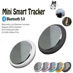 GPS Tracker Bluetooth5.0 Anti-Lost Smart Device Pets Elderly Kid Car Suitcase Wallet Tracking Car Locator For IOS Android