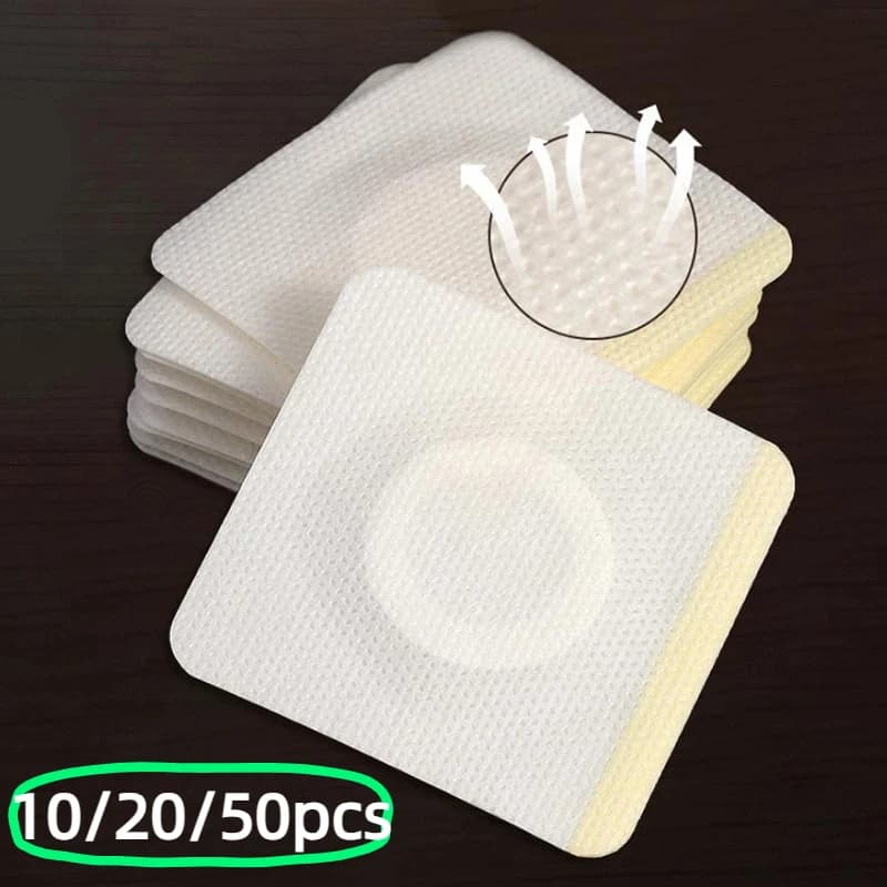 Disposable Replacement Castor Oil Pack Self-Adhesive Universal Adhesive Navel Stickers Seepage Resistant Belly Button Protectors