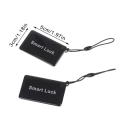 5/10Pcs 13.56Mhz IC Card Electronic Smart Door Lock Card Digital Smart Fingerprint Locks Unlock Small RFID Card