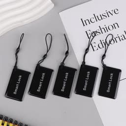 5/10Pcs 13.56Mhz IC Card Electronic Smart Door Lock Card Digital Smart Fingerprint Locks Unlock Small RFID Card