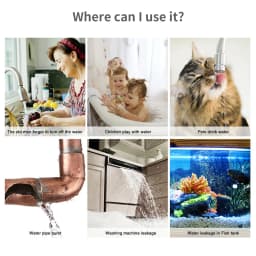 Tuya WiFi Smart Water Sensor Leak Detector Flood Water Leakage Alarm Water Security Protection Sensor Smart Home Smart Life