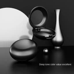Round Soundproof Earplug Box Soundproof Mini Earplug Storage Box Jewelry Craft Sleeping Earplug Organiser