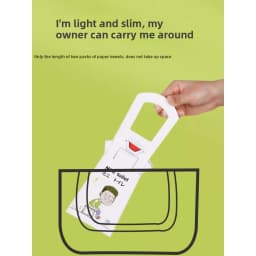 Disposable Portable Travel Potty Kids Toddler Seat Folding Lightweight Training Toilet Compact Baby Car Emergency Urinal Box