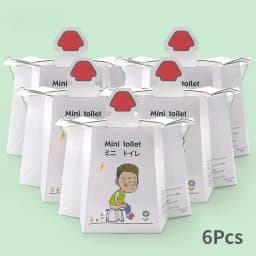 Disposable Portable Travel Potty Kids Toddler Seat Folding Lightweight Training Toilet Compact Baby Car Emergency Urinal Box